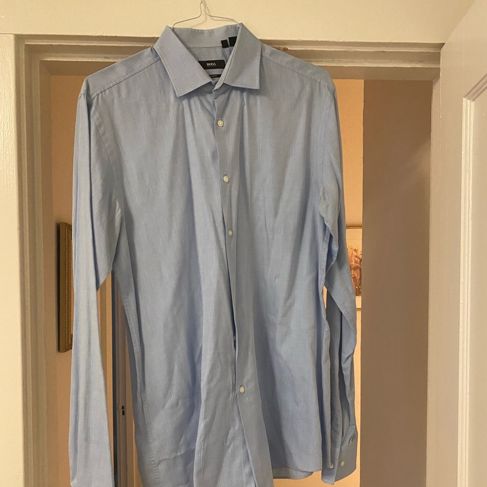 Hugo Boss Men’s Slim Fit Dress Shirt